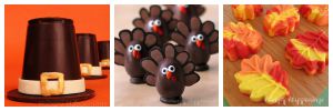 Celebrate Thanksgiving with fun food.
