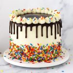 Sprinkle Birthday Cake