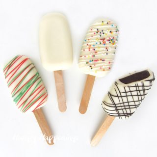 Learn how to make Cakesicles.
