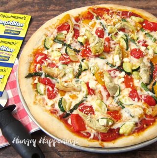 Roasted Vegetable Pizza recipe