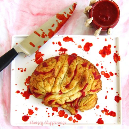 Stuffed Pizza Brain | Hungry Happenings