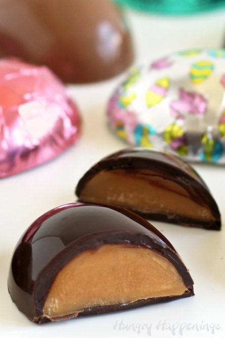 Caramel Eggs | Hungry Happenings