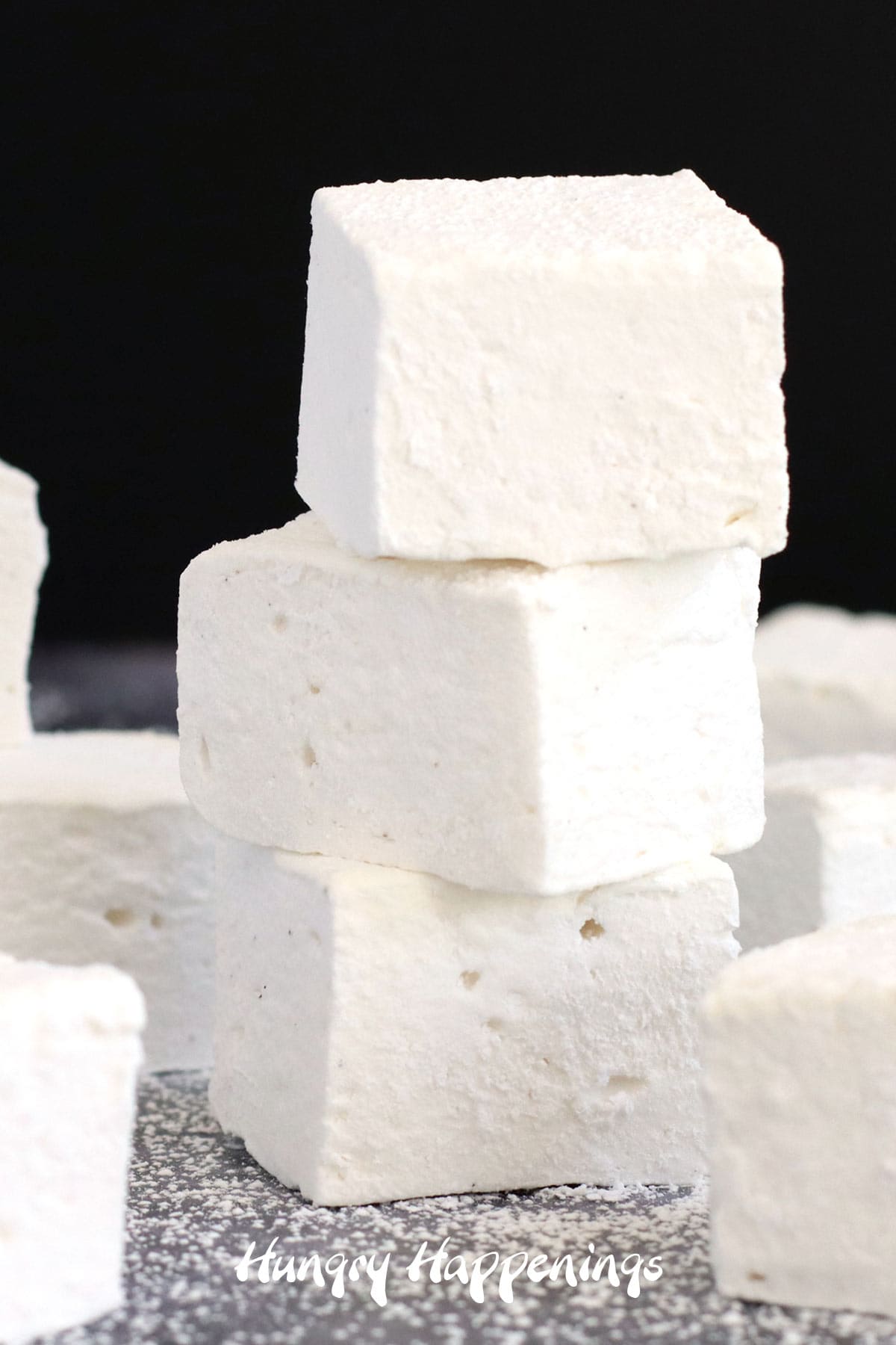Soft, fluffy, sweet homemade marshmallows are easier to make than you'd think. 