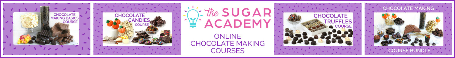Online chocolate making courses from The Sugar Academy