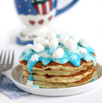 Copycat IHOP Winter Wonderland Pancakes Recipe image