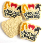 Halloween Cookies Hocus Pocus Cut-Out Sugar Cookies