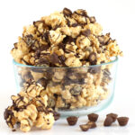 peanut butter popcorn recipe image