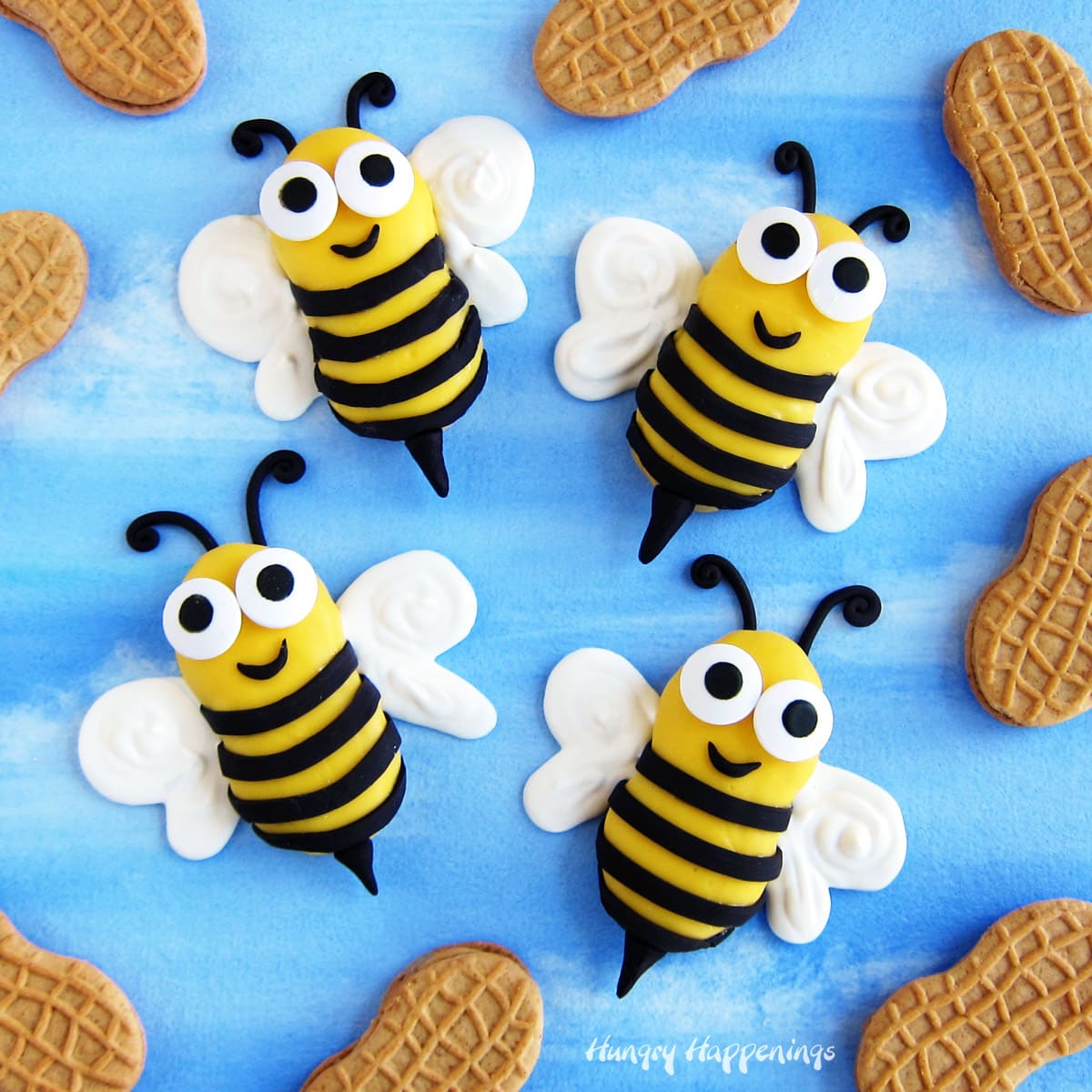 Cute DIY Kid's Snacks - Sugar Bee Crafts