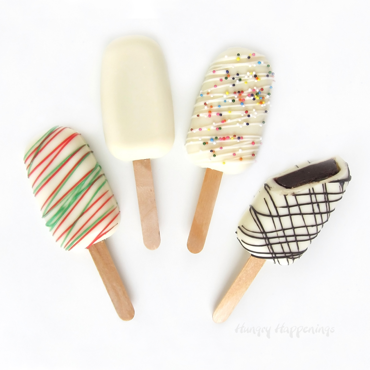 How to make Cakesicles (cake pop popsicles)