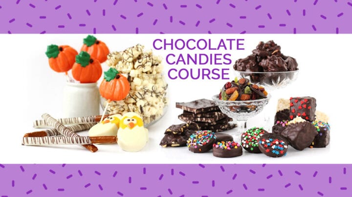 chocolate candies course image