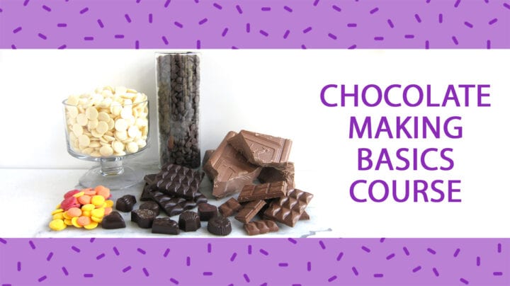 chocolate making basics course image
