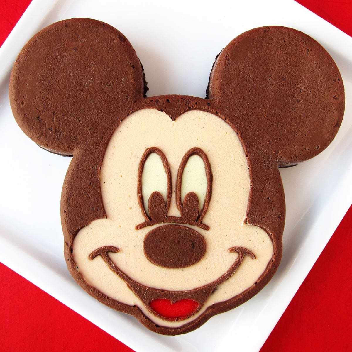 Mickey Mouse Cheesecake