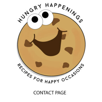 Hungry Happenings' contact page image