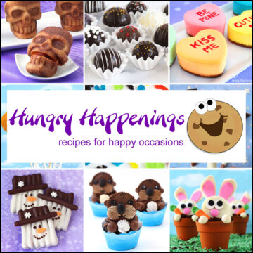Hungry Happenings recipes collage