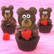 cupcakes recipes including cute teddy bear cupcakes