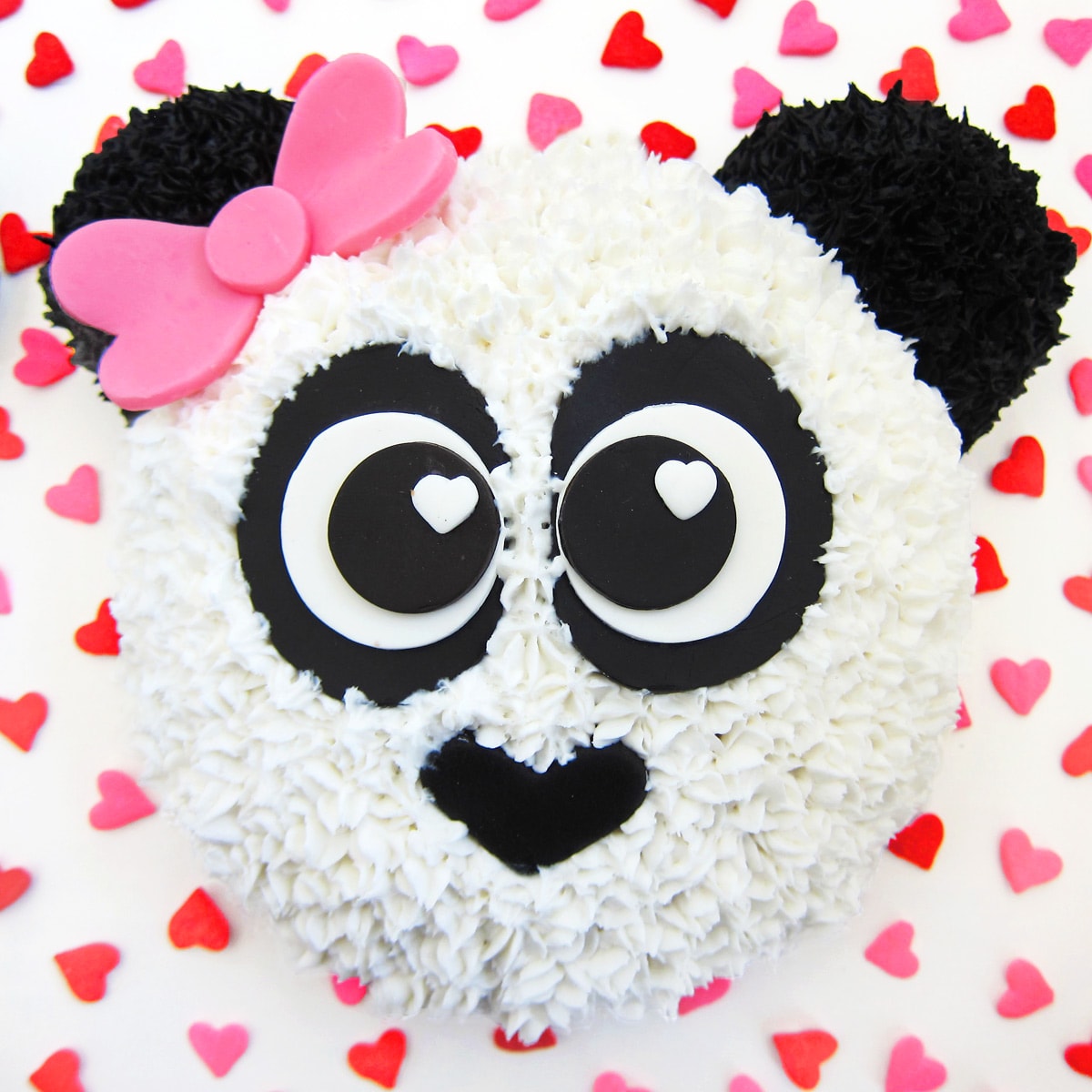 its_kateestelle - A simple but cute panda cake design as... | Facebook