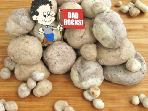 Cookies 'n Cream Fudge Rocks