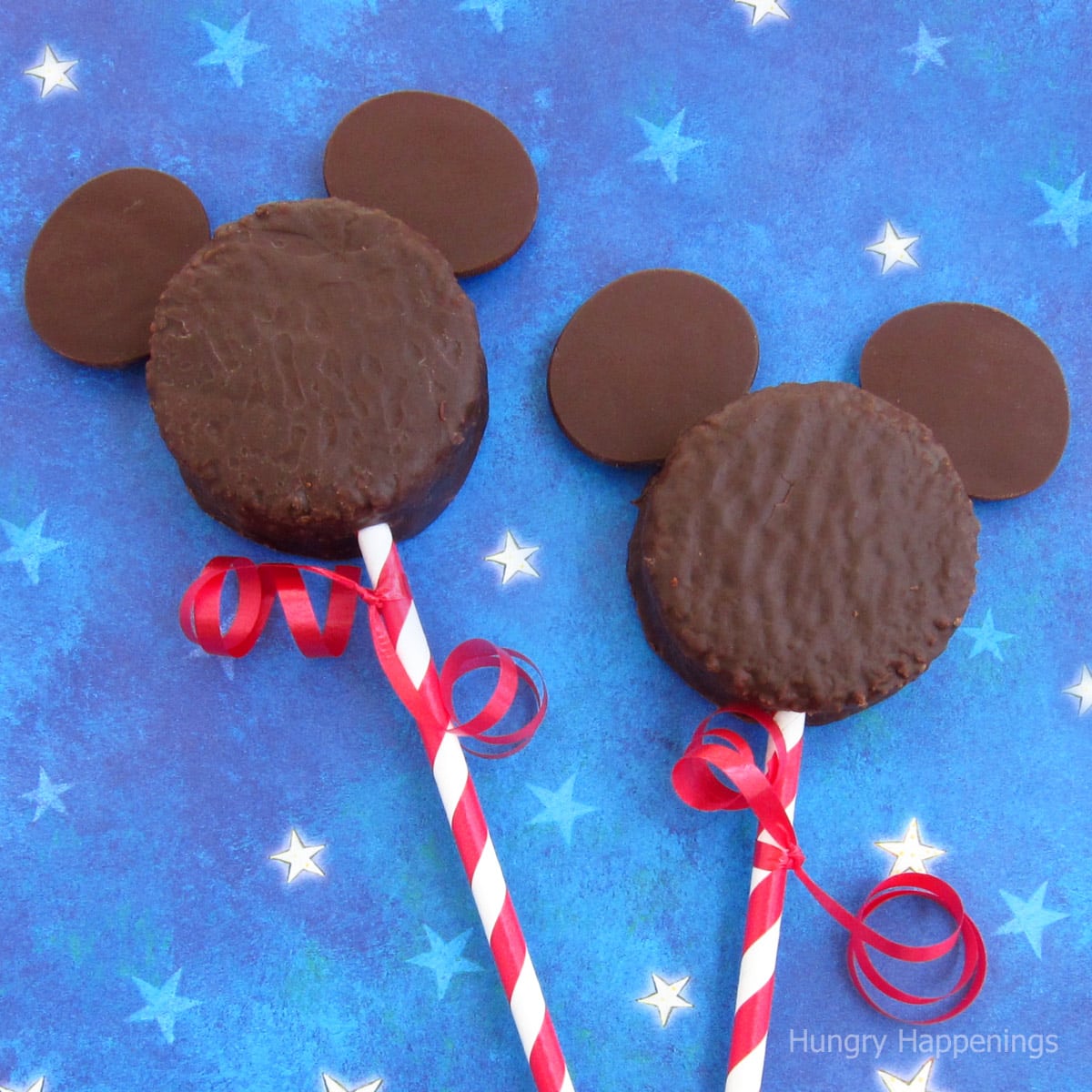 Mickey Mouse snack cakes.