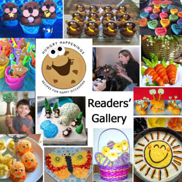 readers' gallery fun food craft images collage.