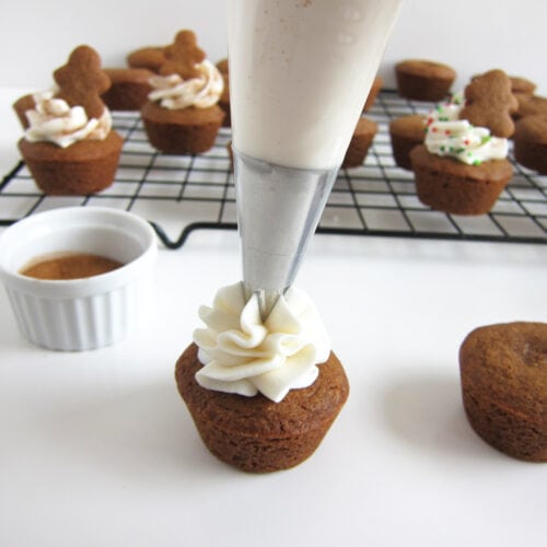 Gingerbread Cookie Cups Hungry Happenings