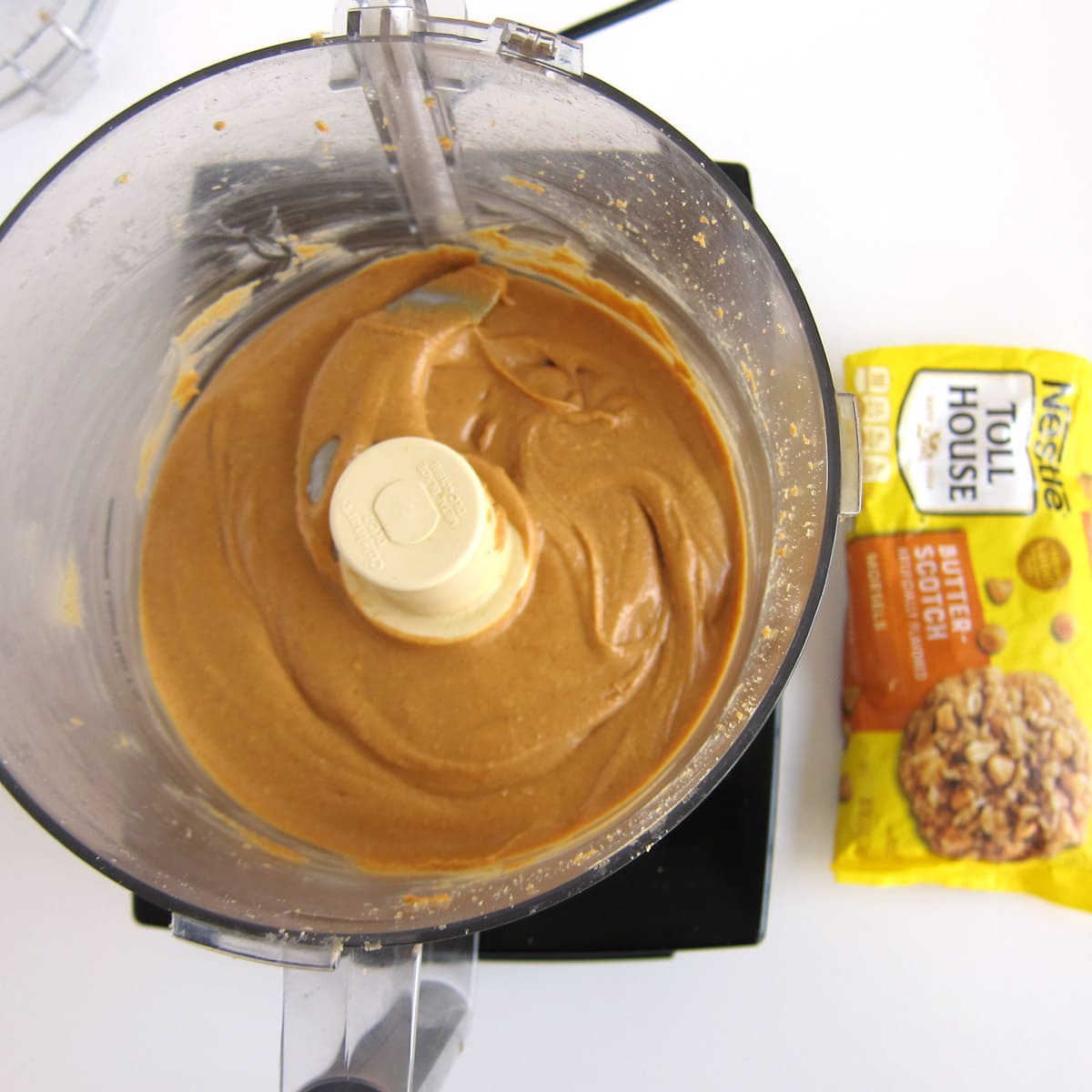 making butterscotch peanut butter.